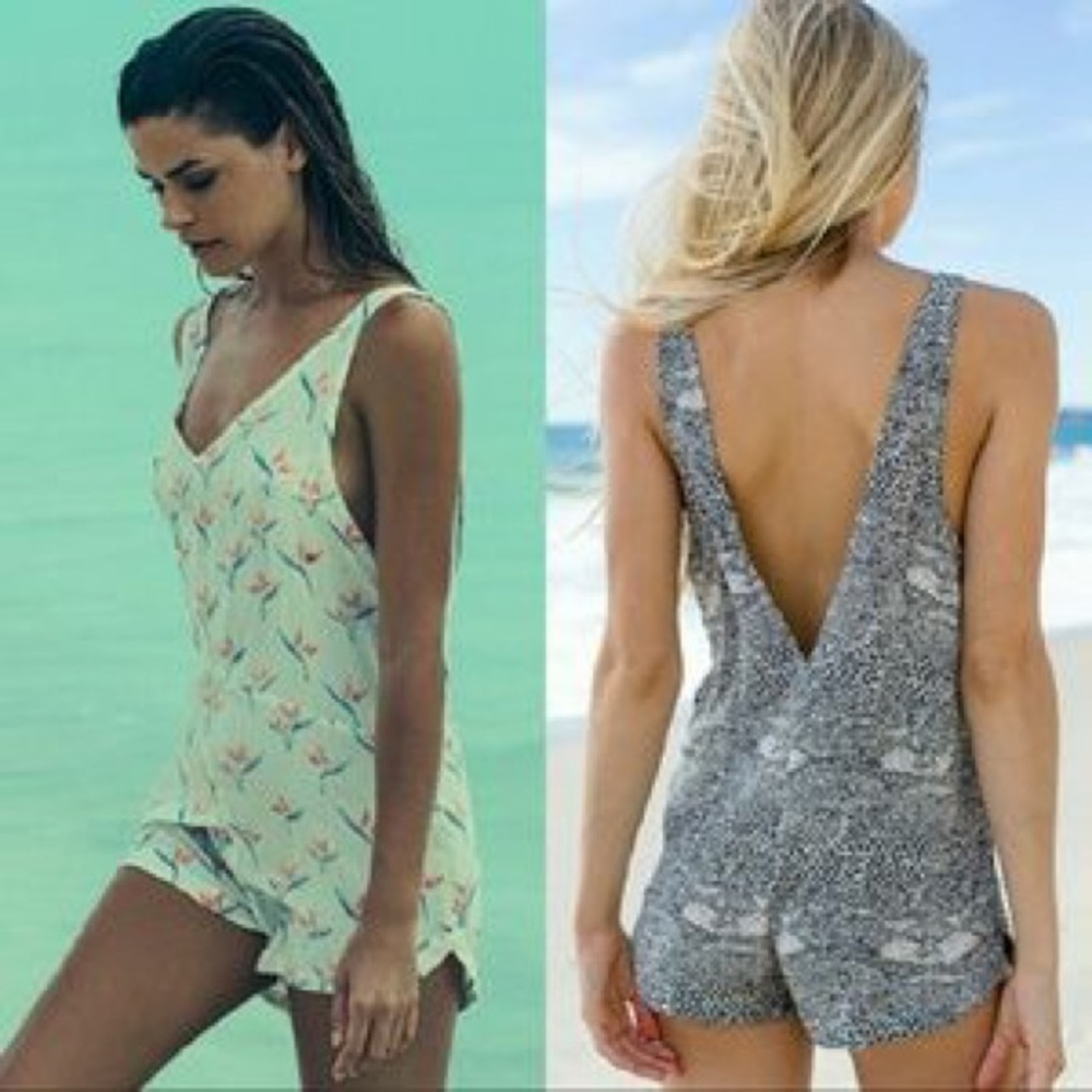 Italy Romper in Puka